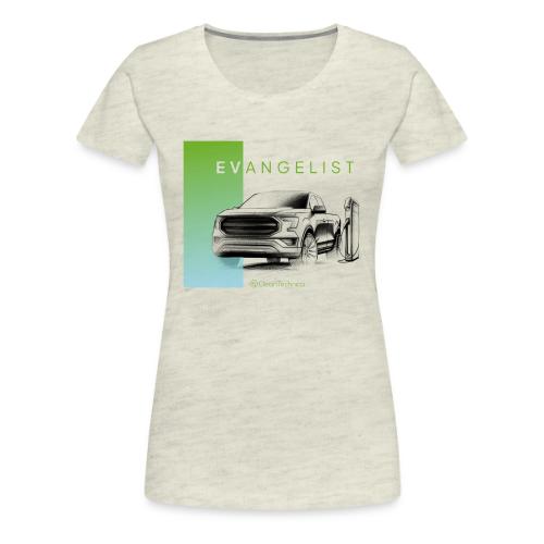 evangelist Ford F 150 Lightning - Women's Premium T-Shirt