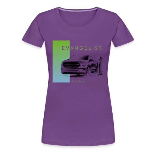 evangelist Ford F 150 Lightning - Women's Premium T-Shirt