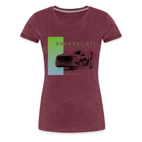 evangelist Ford F 150 Lightning - Women's Premium T-Shirt