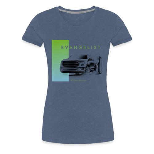 evangelist Ford F 150 Lightning - Women's Premium T-Shirt