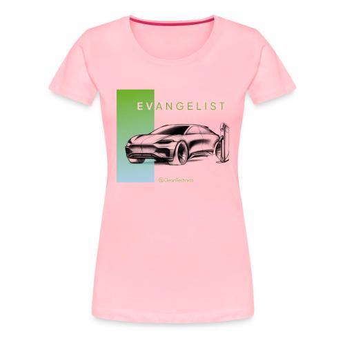evangelist Taycan - Women's Premium T-Shirt