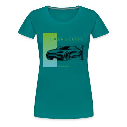 evangelist Taycan - Women's Premium T-Shirt