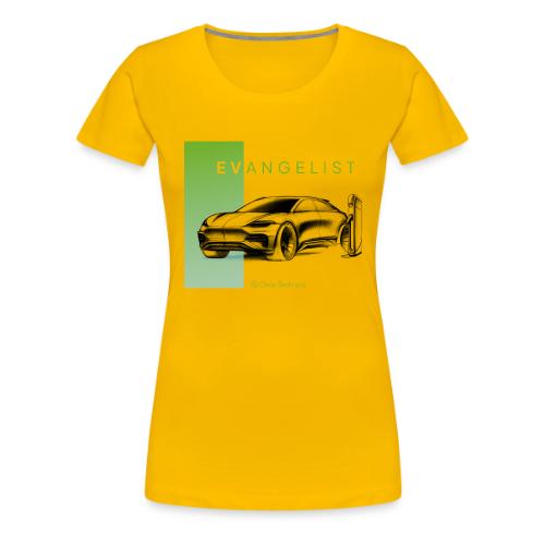 evangelist Taycan - Women's Premium T-Shirt