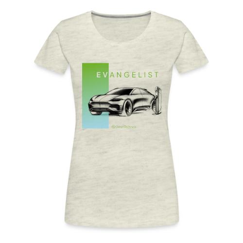 evangelist Taycan - Women's Premium T-Shirt