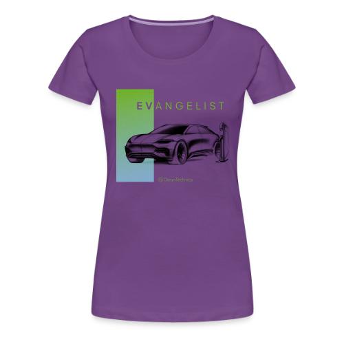 evangelist Taycan - Women's Premium T-Shirt