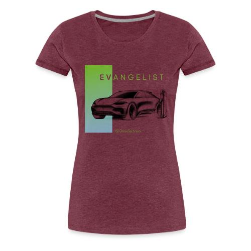 evangelist Taycan - Women's Premium T-Shirt