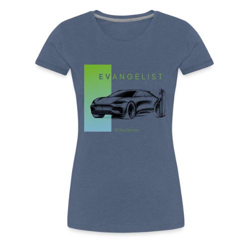 evangelist Taycan - Women's Premium T-Shirt