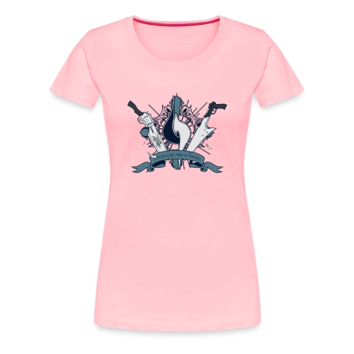 Succession of Witches (Final Fantasy VIII t-shirt) - Women's Premium T-Shirt