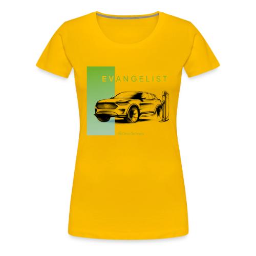 evangelist Ford Mustang Mach E - Women's Premium T-Shirt