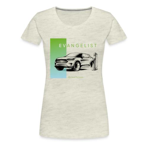 evangelist Ford Mustang Mach E - Women's Premium T-Shirt