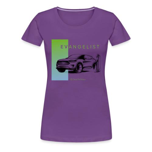 evangelist Ford Mustang Mach E - Women's Premium T-Shirt