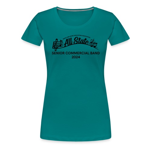 2024 SENIOR COMMERCIAL BAND - Women's Premium T-Shirt