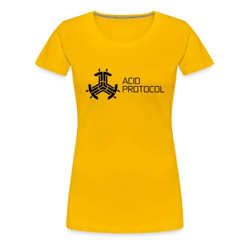 ACID PROTOCOL - Women's Premium T-Shirt