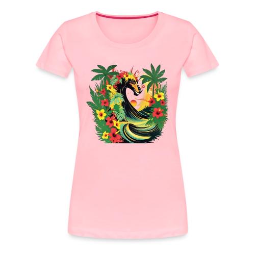 Horse Wave - Women's Premium T-Shirt