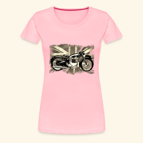 BSA Retro British Classic Icon patjila2 - Women's Premium T-Shirt