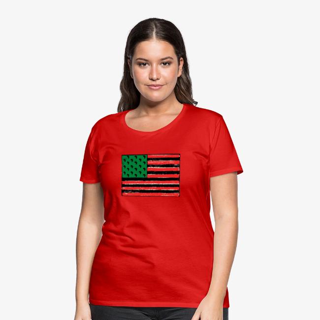 Red Green Black Flag