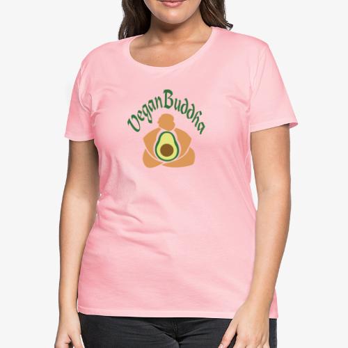 VeganBuddha - Women's Premium T-Shirt