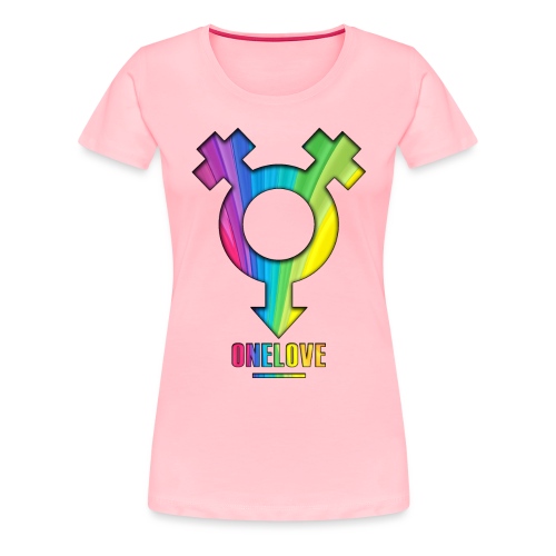 ONELOVE RAINBOW Woman - Women's Premium T-Shirt
