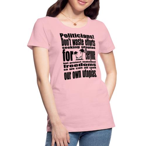 Seeking Utopias - Women's Premium T-Shirt