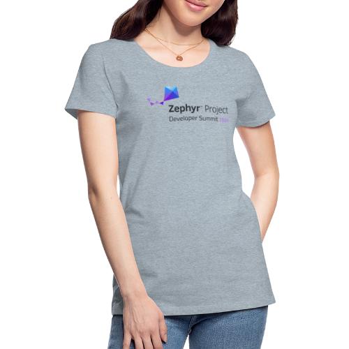 Zephyr Dev Summit 2024 - Women's Premium T-Shirt