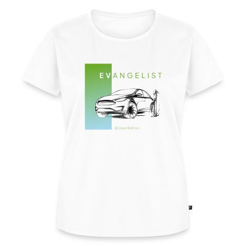 evangelist model X - Women's Premium T-Shirt