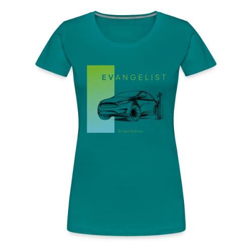 evangelist model X - Women's Premium T-Shirt