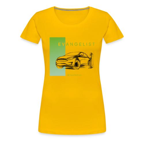 evangelist model X - Women's Premium T-Shirt