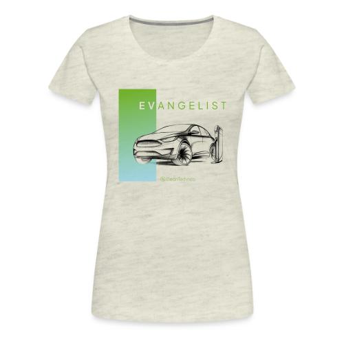 evangelist model X - Women's Premium T-Shirt