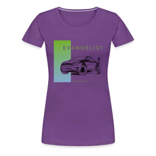 evangelist model X - Women's Premium T-Shirt