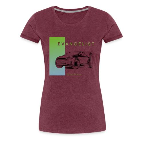evangelist model X - Women's Premium T-Shirt