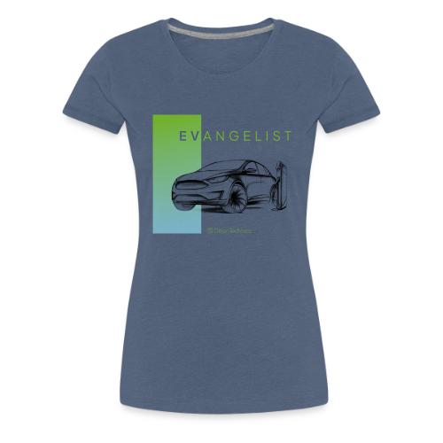 evangelist model X - Women's Premium T-Shirt