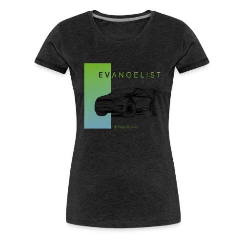 evangelist model X - Women's Premium T-Shirt