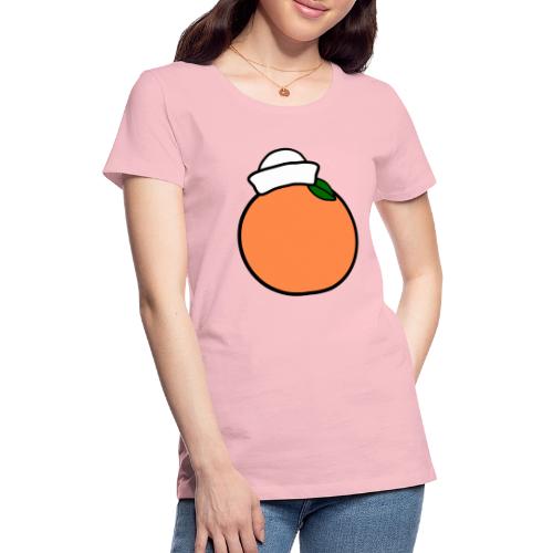 Naval Orange - Women's Premium T-Shirt