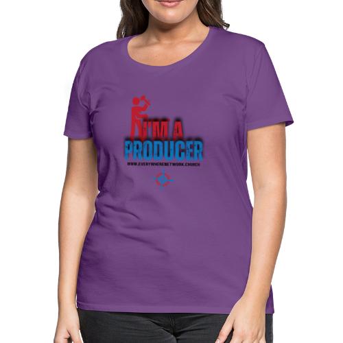 I'm a Producer Full Color - Women's Premium T-Shirt