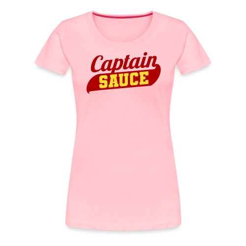 Letterman Sauce - Women's Premium T-Shirt