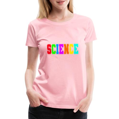 Spectrum of Science - Women's Premium T-Shirt