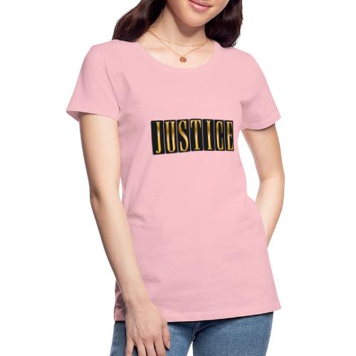 Golden Justice - Women's Premium T-Shirt
