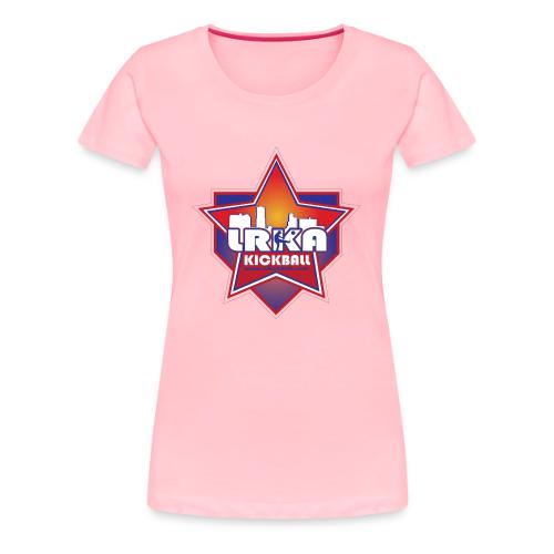 Star and City LRKA - Women's Premium T-Shirt