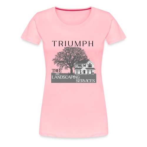 Triumph Logo - Women's Premium T-Shirt