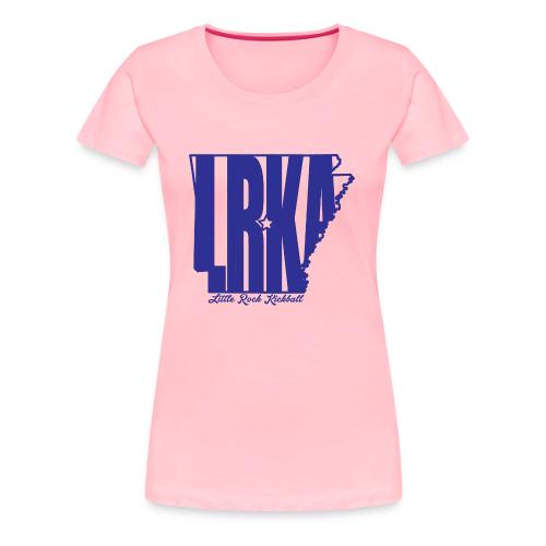 AR STAR RED BLUE - Women's Premium T-Shirt