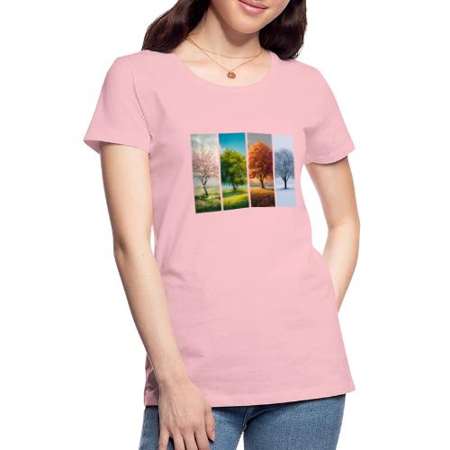 The four Seasons - Women's Premium T-Shirt