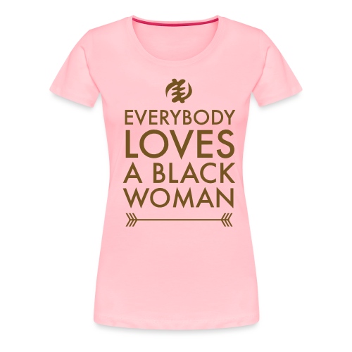 everybodyLoves2c - Women's Premium T-Shirt