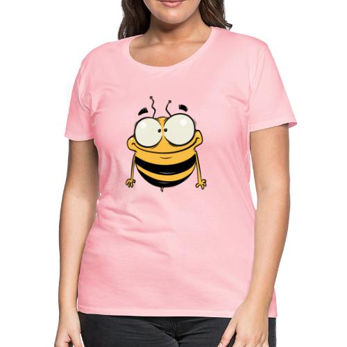 Happy bee - Women's Premium T-Shirt
