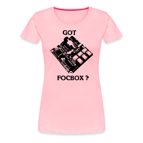 Got FocBox? - Women's Premium T-Shirt
