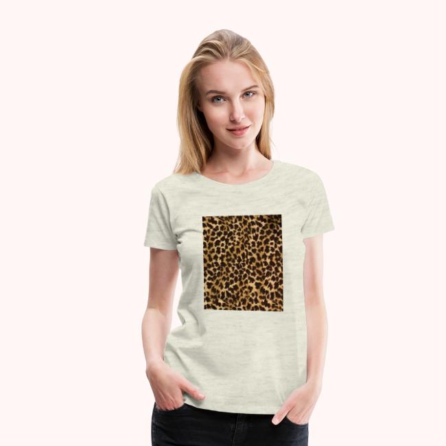 dark shaded leopard pattern