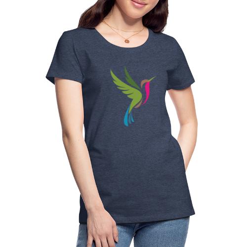 Hummingbird Spot Logo Products - Women's Premium T-Shirt