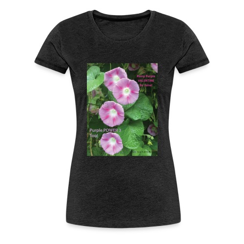 FLOWER POWER 3 - Women's Premium T-Shirt