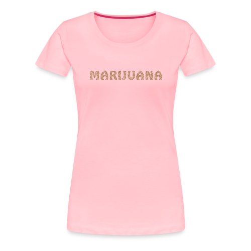marijuana - Women's Premium T-Shirt