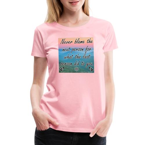 Next Last - Women's Premium T-Shirt