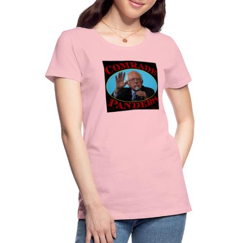 Comrade Panders - Women's Premium T-Shirt